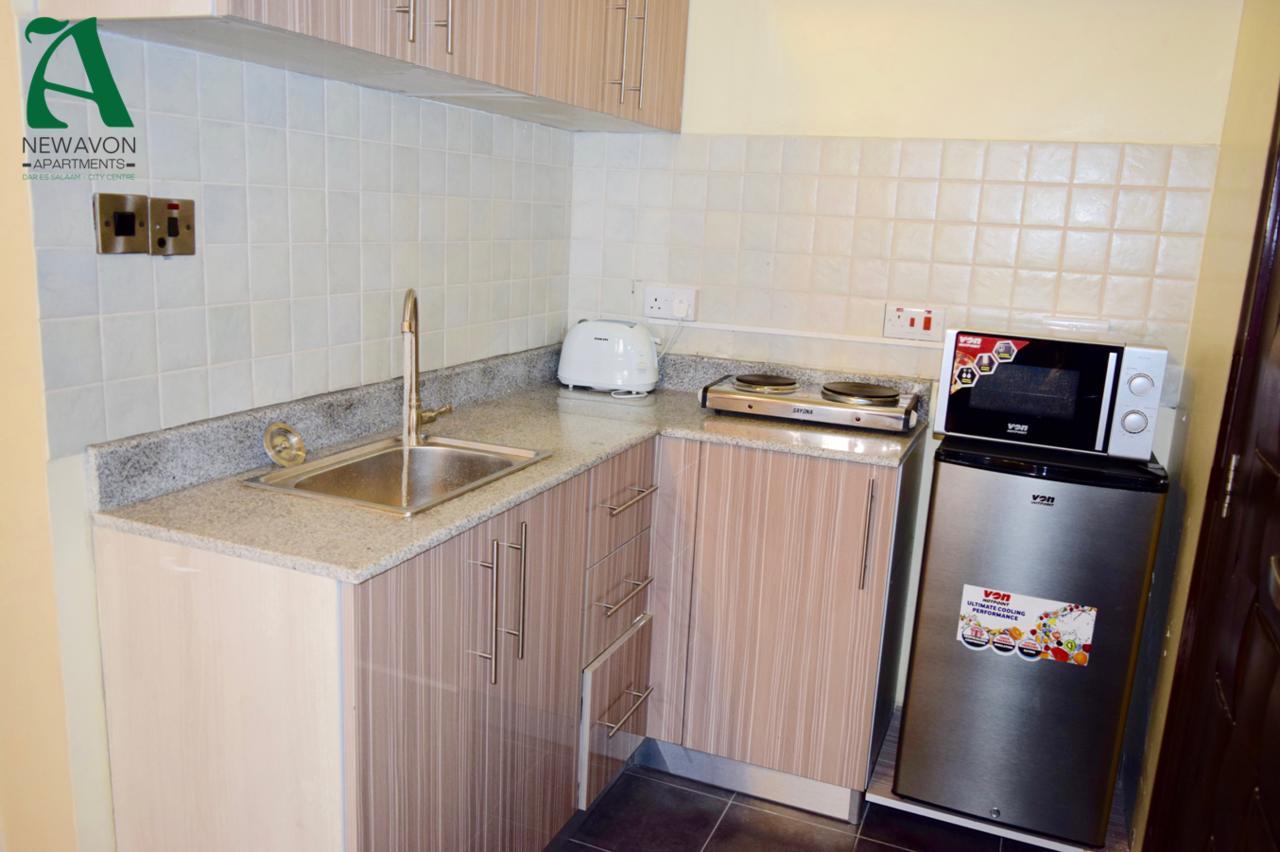 New Avon Apartments Дар ес Саалам Екстериор снимка