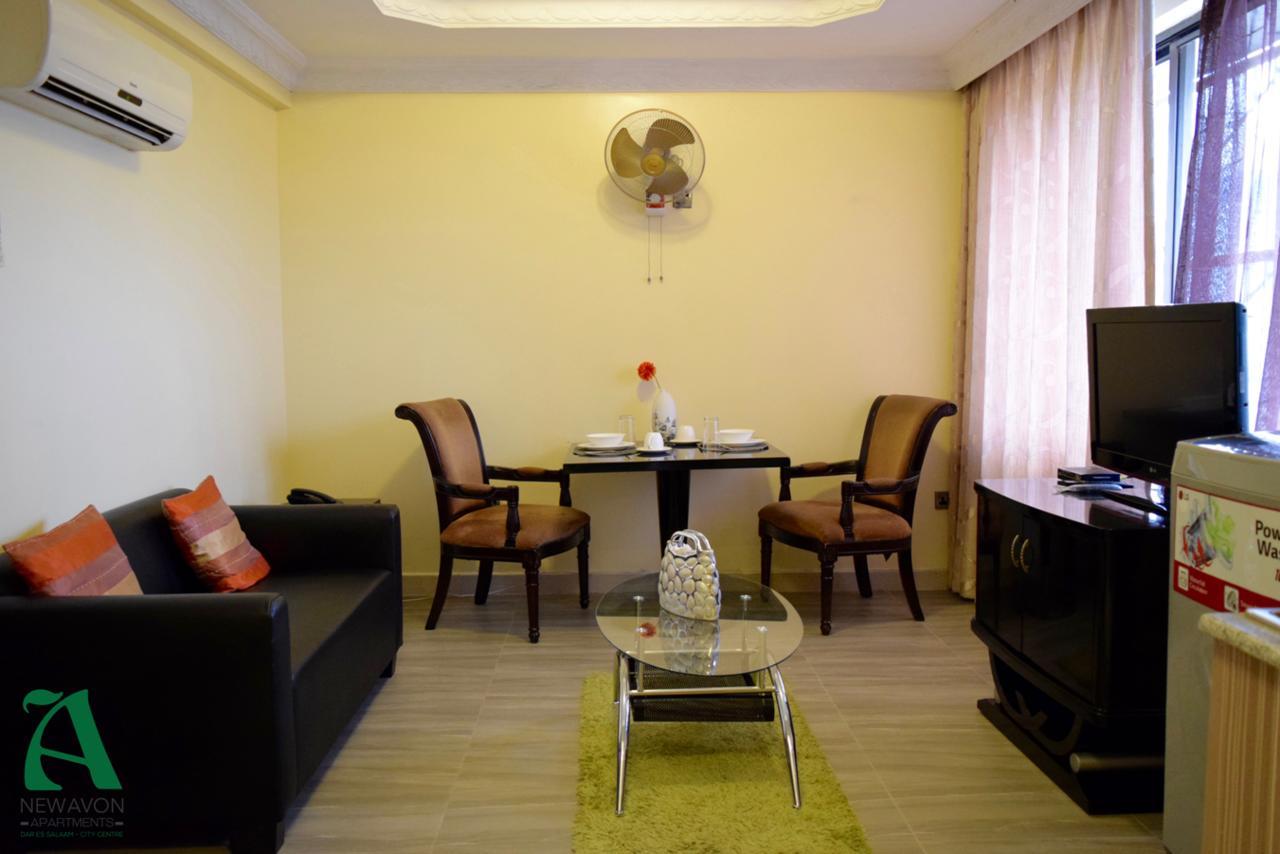 New Avon Apartments Дар ес Саалам Екстериор снимка