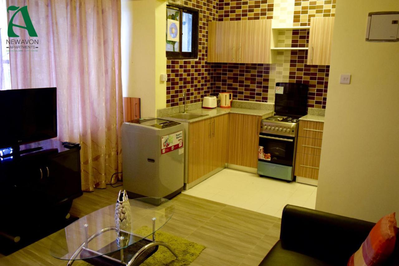 New Avon Apartments Дар ес Саалам Екстериор снимка